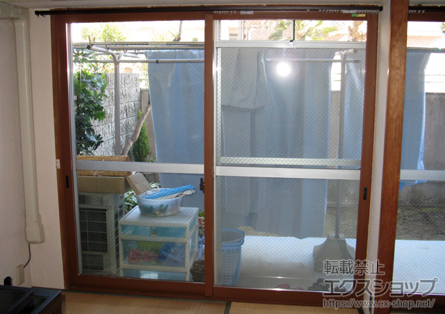 兵庫県宝塚市のの二重窓（内窓） インプラス　引違い窓 施工例