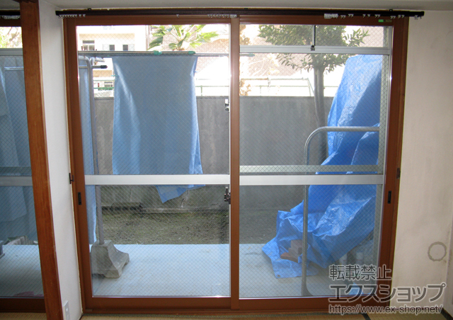 兵庫県宝塚市のの二重窓（内窓） インプラス　引違い窓 施工例