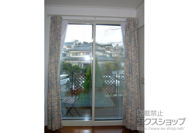 奈良県生駒市のの二重窓（内窓） インプラス　引違い窓 施工例