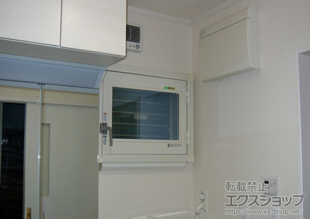 奈良県生駒市のの二重窓（内窓） インプラス　開き窓 施工例