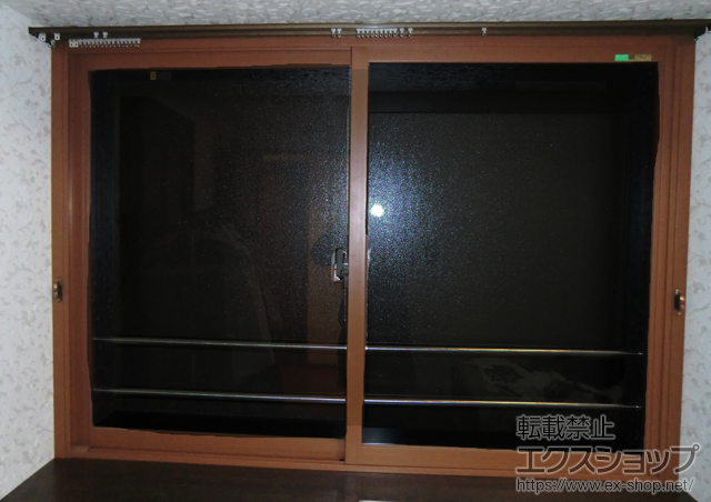 宮崎県宮崎市のの二重窓（内窓） インプラス　引違い窓 施工例