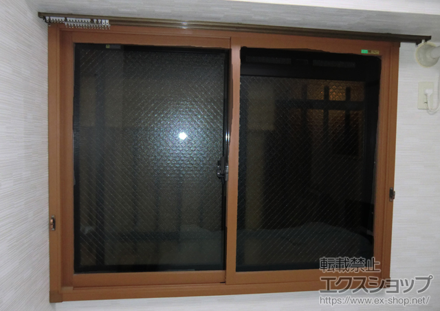 宮崎県宮崎市のの二重窓（内窓） インプラス　引違い窓 施工例