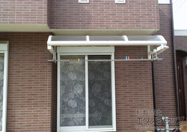 東京都練馬区ののテラス屋根 ヴェクターテラス R型 ルーフタイプ 単体 積雪〜20cm対応 施工例