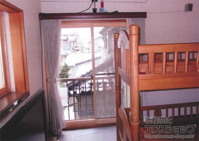 石川県加賀市のの二重窓（内窓） プラマードU　引違い窓　2枚建 施工例