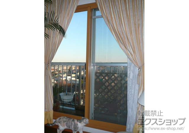 千葉県千葉市のの二重窓（内窓） インプラス　引違い窓 施工例