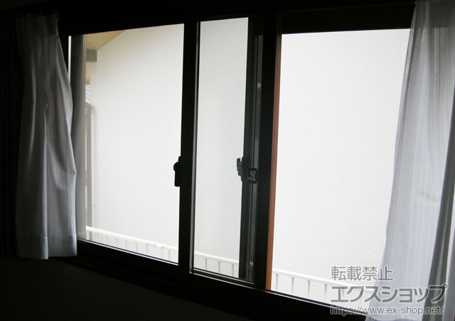 兵庫県三田市のの二重窓（内窓） インプラス　引違い窓 4枚建 施工例