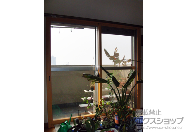 広島県呉市のの二重窓（内窓） インプラス　引違い窓 施工例