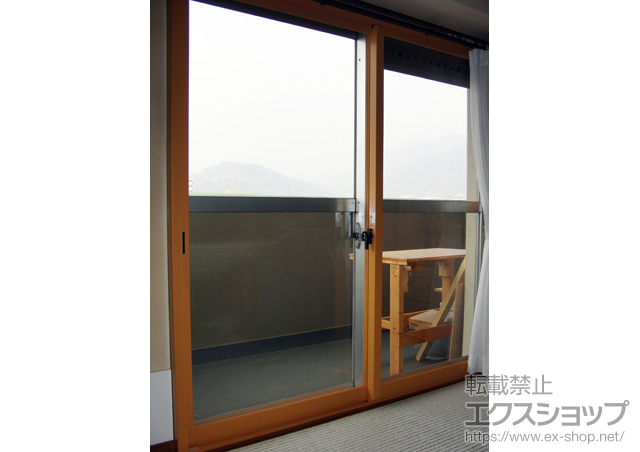 広島県呉市のの二重窓（内窓） インプラス　引違い窓 施工例