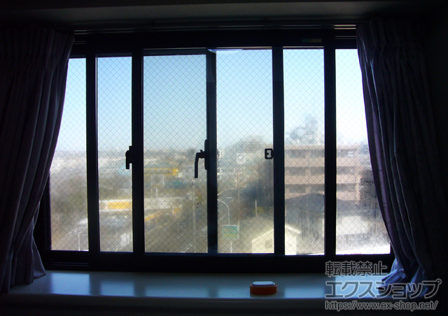 東京都西東京市のの二重窓（内窓） インプラス　ダストバリア　引違い窓 施工例