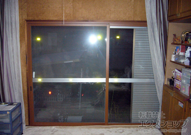 愛知県豊明市のの二重窓（内窓） インプラス　引違い窓 施工例