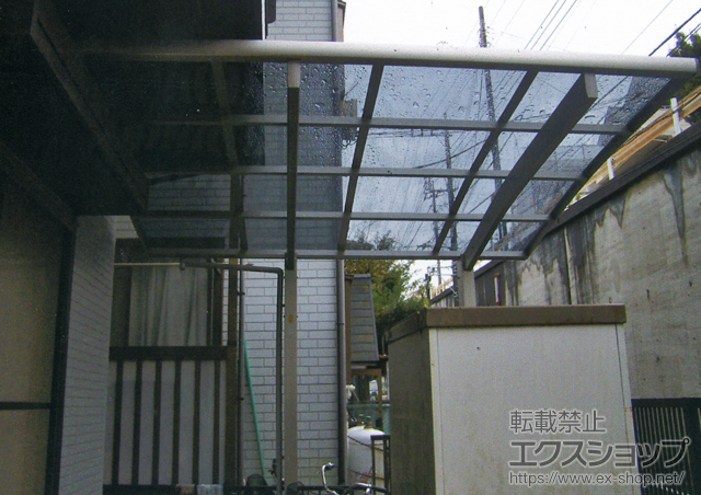 神奈川県川崎市ののカーポート プレシオスポート 積雪〜20cm対応 施工例