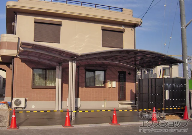 �É����܈�s�̂̃J�[�|�[�g �J�[�u�|�[�g�V�O�}�V ���C�h�^�C�v�@�ϐ�`30cm�Ή� �{�H��