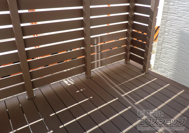 大阪府八尾市ののウッドデッキ リウッドデッキ 施工例