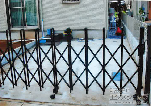 埼玉県さいたま市ののカーゲート トリップゲート　PB型 施工例