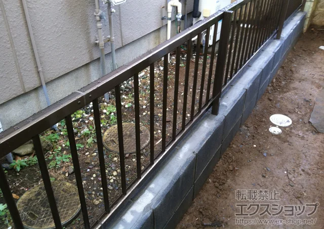 ��錧���s�̂̃t�F���X�E��E�� �n�C�T���A �t���[�|�[���^�C�v �{�H��