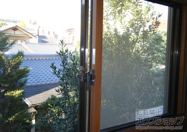 京都府京都市のの二重窓（内窓） インプラス　ダストバリア　引違い窓　2枚建 施工例