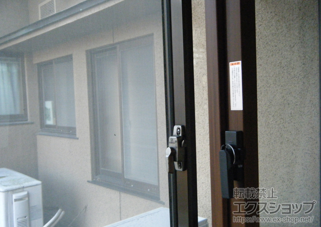 京都府京都市のの二重窓（内窓） インプラス　ダストバリア　引違い窓　2枚建 施工例