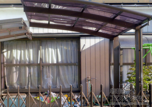 東京都足立区ののカーポート レイナポート 積雪〜20cm対応 施工例