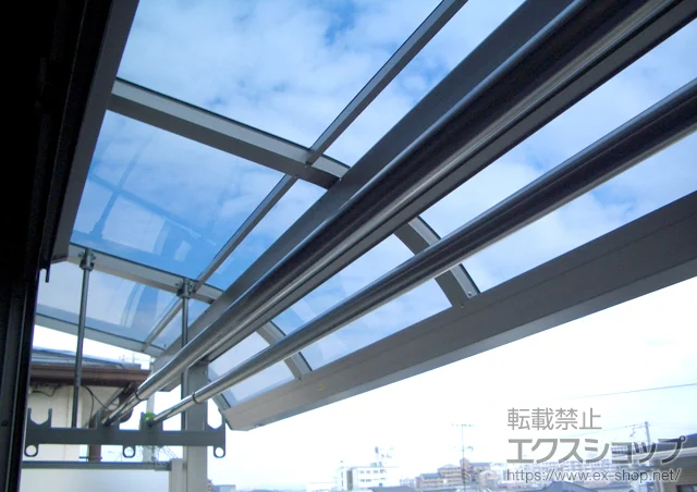 ���Ɍ����{�s��LIXIL ���N�V���i�g�X�e���j�̃e���X���� ���C�U�[�e���XII R�^ �P�� �����^�C�v �{�H��