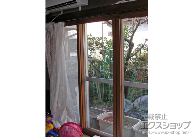 東京都北区のの二重窓（内窓） インプラス ダストバリア 引違い 施工例