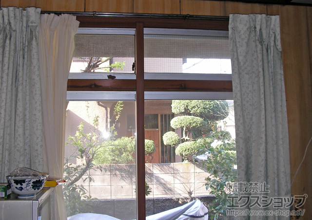 東京都北区のの二重窓（内窓） インプラス ダストバリア 引違い 施工例