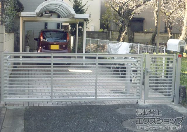 �����s���c�J���LIXIL ���N�V��(TOEX)�̃J�[�Q�[�g �I�[�o�[�h�AS1�^ �蓮�� �{�H��