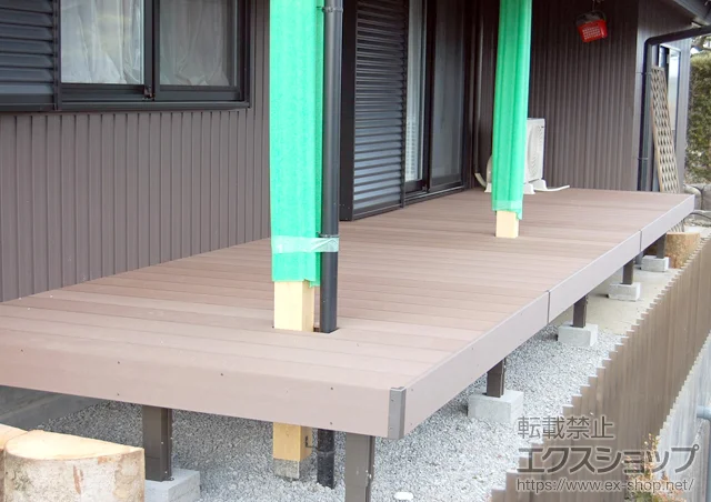 �򕌌������S�֔V������LIXIL ���N�V���i�g�X�e���j�̃E�b�h�f�b�L ���R�X�e�[�WII �A�� �{�H��