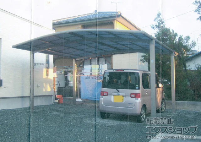 �É����x�m�{�s��LIXIL ���N�V���i�g�X�e���j�̃J�[�|�[�g �J�[�u�|�[�g�V�O�}III ���C�h �ϐ�`30cm�Ή�+���[�� ������ 2�{�� �{�H��