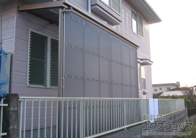 山口県山口市のLIXIL リクシル（トステム）のテラス囲い・サンルーム フリーヤード 施工例