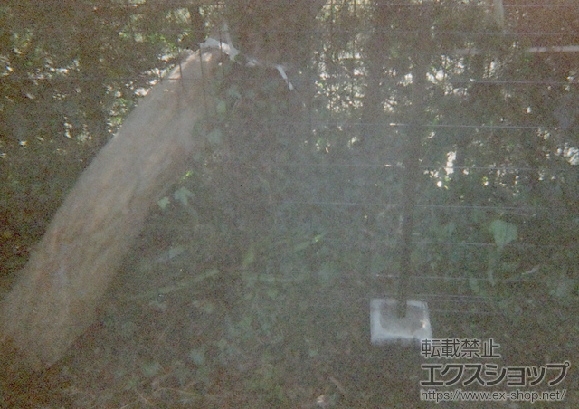 東京都世田谷区ののフェンス・柵 イーネットフェンス1F型 自由柱タイプ 施工例