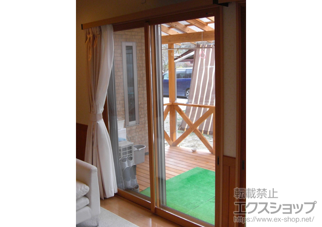 千葉県長生郡長南町のの二重窓（内窓） インプラス　ダストバリア仕様　引違い2枚窓 施工例