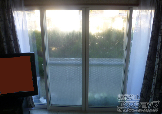 山形県南陽市のの二重窓（内窓） インプラス　ダストバリア　引違い4枚建 施工例