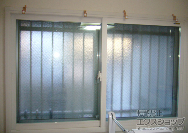 群馬県高崎市のの二重窓（内窓） インプラス　ダストバリア仕様　引違い窓2枚建て 施工例