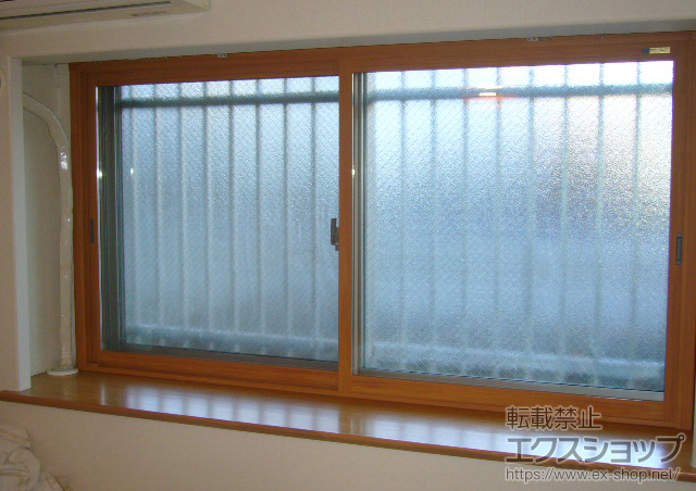 群馬県高崎市のの二重窓（内窓） インプラス　ダストバリア仕様　引違い窓4枚建て 施工例