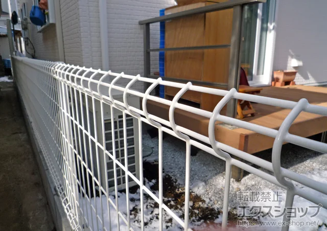 �����s�����q�s��LIXIL ���N�V��(TOEX)�̃t�F���X�E��E�� �n�C�O���b�h�t�F���XUF8�^ �{�H��