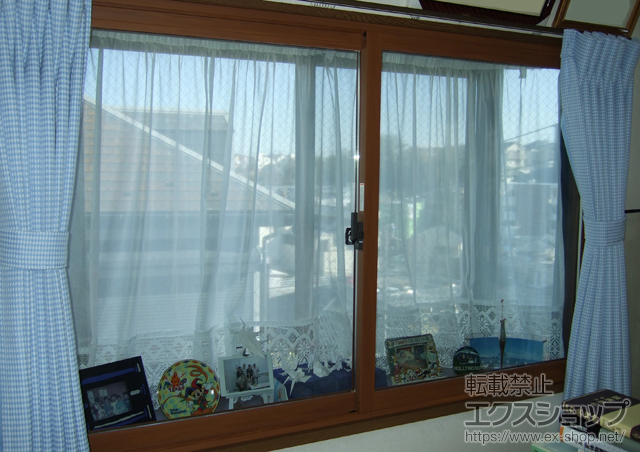 神奈川県横浜市のの二重窓（内窓） インプラス ダストバリア 引違い窓 2枚建て 施工例