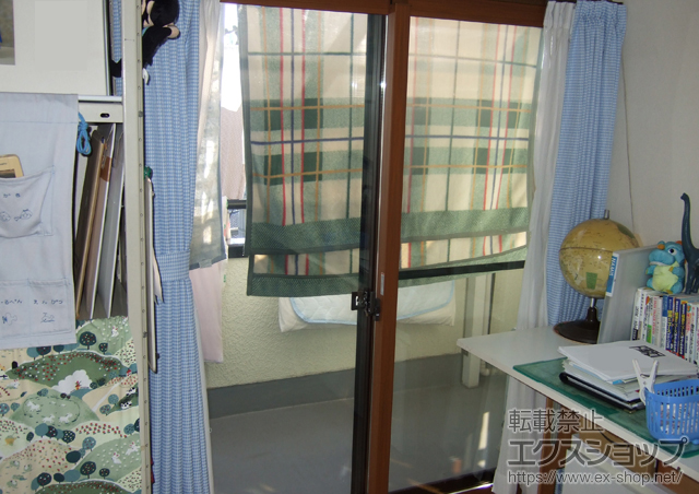 神奈川県横浜市のの二重窓（内窓） インプラス ダストバリア 引違い窓 2枚建て 施工例