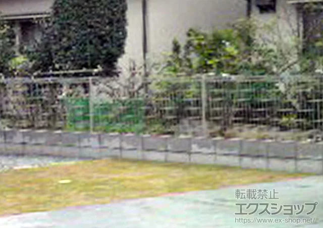 ���Ɍ��P�H�s��LIXIL ���N�V��(TOEX)�̃t�F���X�E��E�� �n�C�O���b�h�t�F���XUF8�^ �{�H��