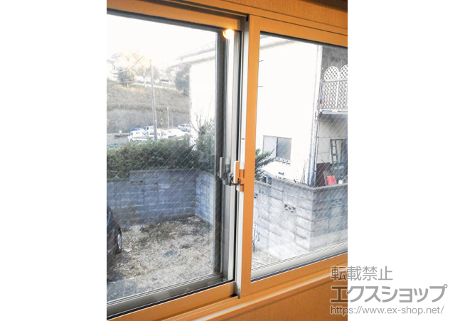神奈川県横浜市のの二重窓（内窓） インプラス　ダストバリア仕様　引違い窓2枚建て 施工例