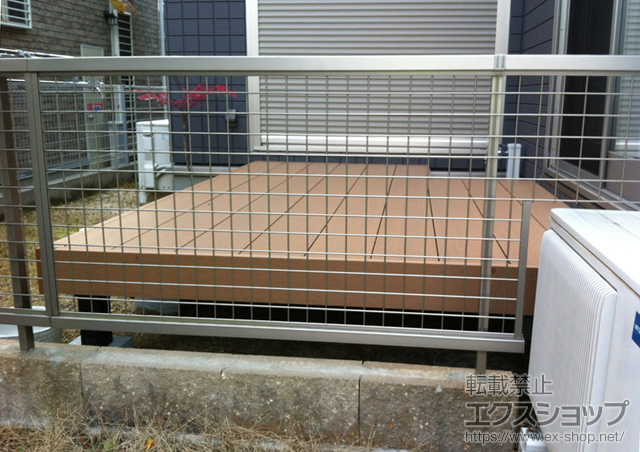 兵庫県神戸市ののウッドデッキ リウッドデッキ 200 単体 施工例