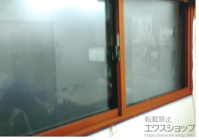 千葉県印旛郡酒々井町のの内窓（二重窓・二重サッシ） インプラス　ダストバリア仕様　引違い2枚建て 施工例
