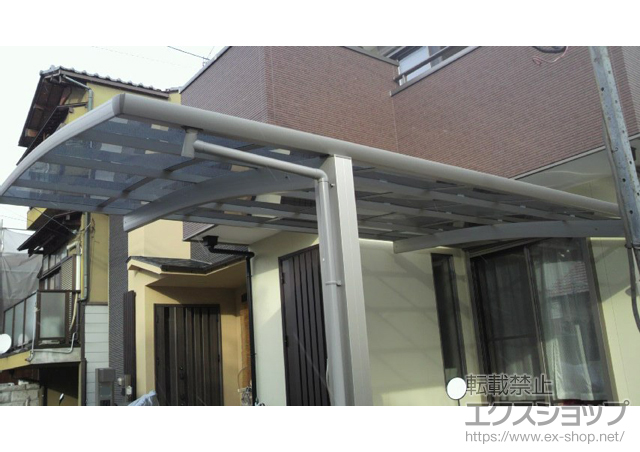 京都府京都市ののカーポート プレシオスポート 積雪〜20cm対応 施工例