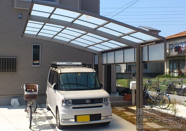 ��ʌ�����s��LIXIL ���N�V���i�g�X�e���j�̃J�[�|�[�g �J�[�u�|�[�g�V�O�}�V �ϐ�`20cm�Ή�+�T�C�h�p�l�� 50�^�C�v�p 1�i �{�H��