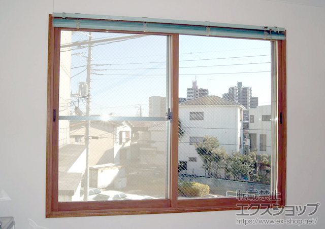 東京都江戸川区のの二重窓（内窓） インプラス　ダストバリア仕様 施工例