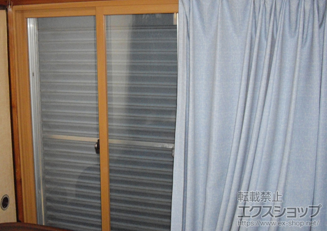 東京都北区のの二重窓（内窓） プラマードU　引違い窓 施工例