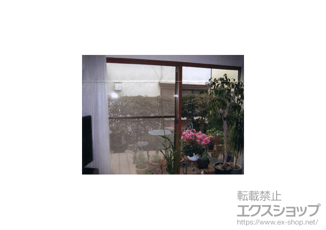 千葉県浦安市のの二重窓（内窓） インプラス　ダストバリア仕様　引違い窓2枚建て 施工例