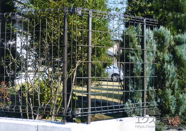 �������v���Ďs��LIXIL ���N�V��(TOEX)�̃t�F���X�E��E�� �n�C�O���b�h�t�F���XUF8�^�@�t���[�|�[���^�C�v �{�H��