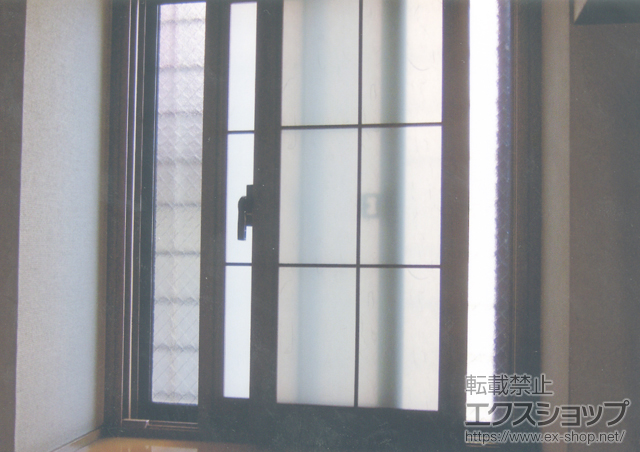 東京都板橋区のの二重窓（内窓） インプラス ダストバリア 引違い 2枚建て 施工例