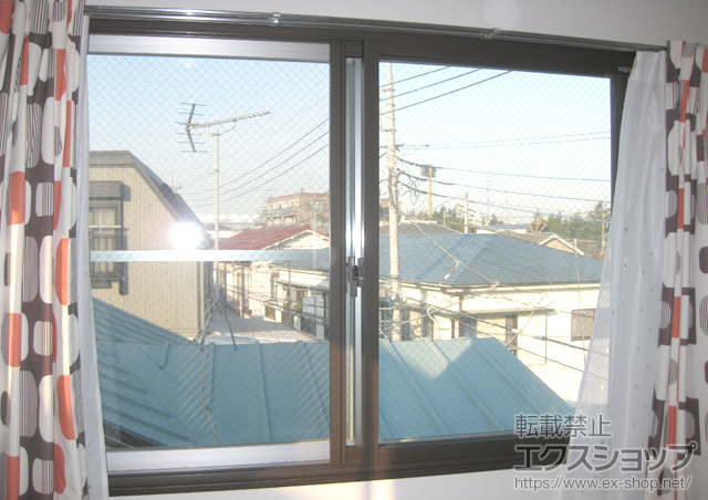 神奈川県川崎市のの二重窓（内窓） インプラス ダストバリア 施工例