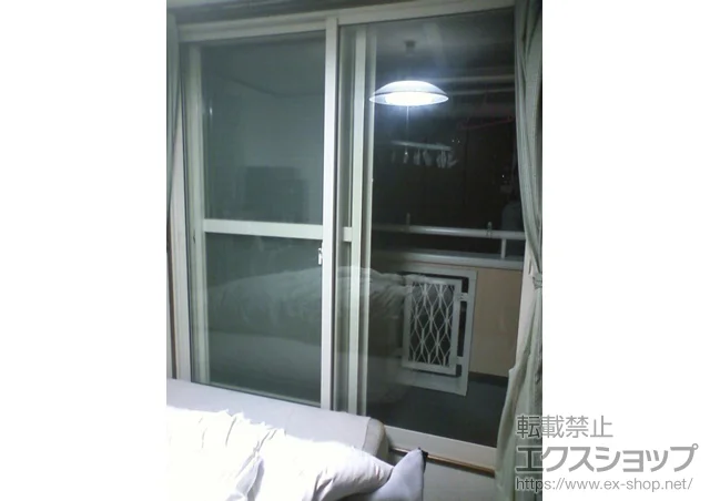 大阪府池田市のの内窓（二重窓・二重サッシ） インプラス　ダストバリア仕様　引違い窓2枚建て 施工例